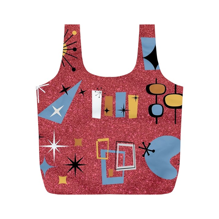 50s Full Print Recycle Bag (M)