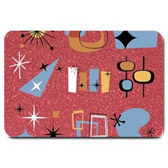 50s Large Doormat  by InPlainSightStyle