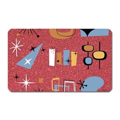 50s Magnet (rectangular) by InPlainSightStyle
