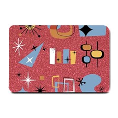 50s Small Doormat  by InPlainSightStyle