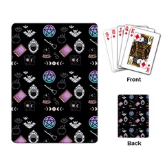 Small Witch Playing Cards Single Design (rectangle) by InPlainSightStyle