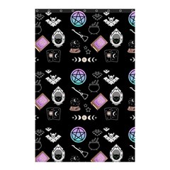 Witch Goth Pastel Pattern Shower Curtain 48  X 72  (small)  by InPlainSightStyle