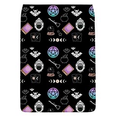 Witch Goth Pastel Pattern Removable Flap Cover (l) by InPlainSightStyle