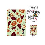 Folk flowers pattern Playing Cards 54 Designs (Mini) Front - ClubK