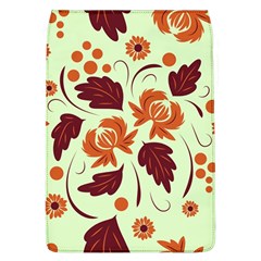 Folk Flowers Pattern Removable Flap Cover (l) by Eskimos