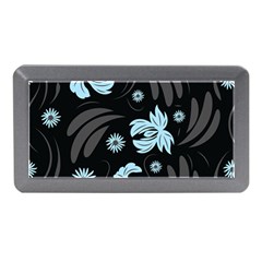 Folk flowers pattern Memory Card Reader (Mini)