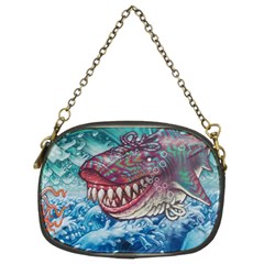 Wth Shark Chain Purse (two Sides) by SomethingForEveryone