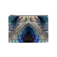 Desert Bloom Cosmetic Bag (medium) by MRNStudios