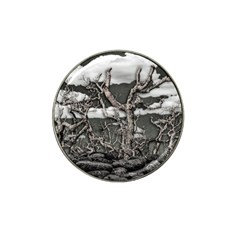 Dark Fantasy Landscape Poster Hat Clip Ball Marker (10 Pack) by dflcprintsclothing