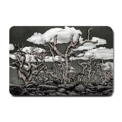 Dark Fantasy Landscape Poster Small Doormat  by dflcprintsclothing