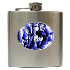 Glacial Speeds Hip Flask (6 Oz) by MRNStudios