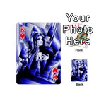 Glacial Speeds Playing Cards 54 Designs (Mini) Front - HeartK