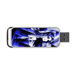 Glacial Speeds Portable Usb Flash (two Sides) by MRNStudios