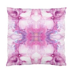 Pink Abstract Repeats Standard Cushion Case (two Sides) by kaleidomarblingart