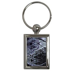 Circuits Key Chain (rectangle) by MRNStudios