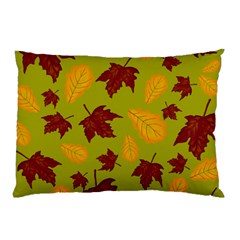 Golden Autumn Pillow Case by Daria3107