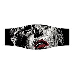 Creepy Head Sculpture Artwork Stretchable Headband by dflcprintsclothing