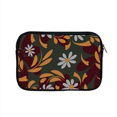 Folk Flowers Pattern Floral Surface Design Apple Macbook Pro 15  Zipper Case by Eskimos