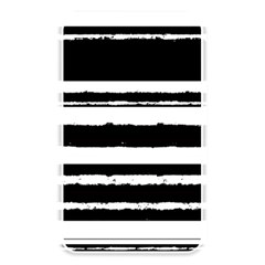Bandes Abstrait Blanc/noir Memory Card Reader (rectangular) by kcreatif