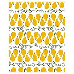 Juicy Yellow Pear Drawstring Bag (small) by SychEva