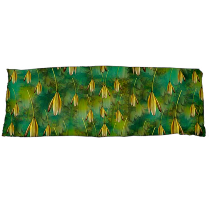 Love To The Flowers And Colors In A Beautiful Habitat Body Pillow Case (Dakimakura)