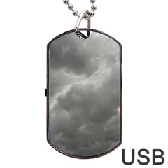 4th Of July On Long Beach Dog Tag Usb Flash (two Sides) by SomethingForEveryone