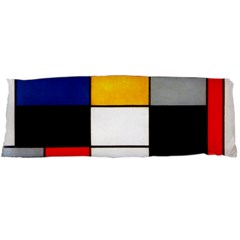 Composition A By Piet Mondrian Body Pillow Case (dakimakura)