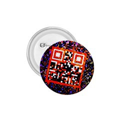 Root Humanity Bar And Qr Code In Flash Orange And Purple 1 75  Buttons by WetdryvacsLair