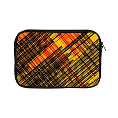 Root Humanity Orange Yellow And Black Apple Ipad Mini Zipper Cases by WetdryvacsLair