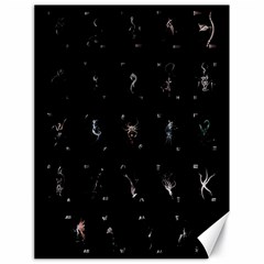 Sequence Card Collection Canvas 18  X 24  by WetdryvacsLair