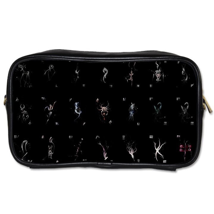 Sequence Card Collection Toiletries Bag (One Side)