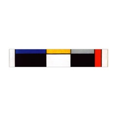 Composition A By Piet Mondrian Flano Scarf (mini) by maximumstreetcouture