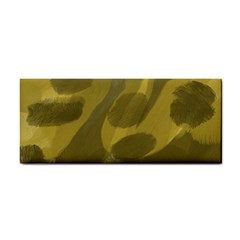 Olives Hand Towel by kiernankallan