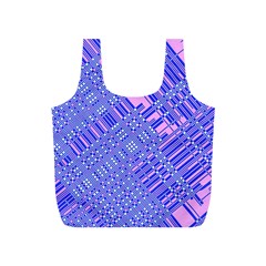 Root Humanity Barcode Purple Pink And Galuboi Full Print Recycle Bag (s) by WetdryvacsLair