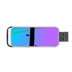 Vaporwave Wires And Transformer Portable Usb Flash (one Side) by WetdryvacsLair