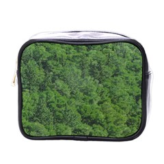 Leafy Forest Landscape Photo Mini Toiletries Bag (one Side) by dflcprintsclothing