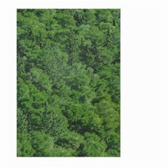 Leafy Forest Landscape Photo Large Garden Flag (two Sides) by dflcprintsclothing