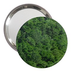 Leafy Forest Landscape Photo 3  Handbag Mirrors by dflcprintsclothing