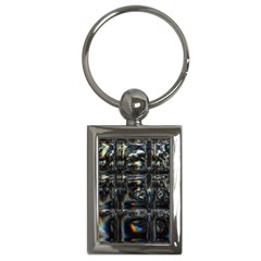 Power Up Key Chain (rectangle) by MRNStudios