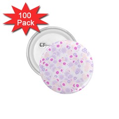 Flower Bomb 5 1 75  Buttons (100 Pack) 