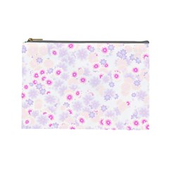 Flower Bomb 5 Cosmetic Bag (large)