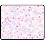 Flower Bomb 5 Fleece Blanket (Medium)  60 x50  Blanket Front