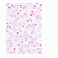 Flower Bomb 5 Large Garden Flag (two Sides)