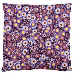 Flower Bomb 3 Large Cushion Case (two Sides)