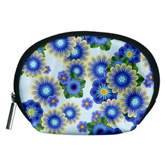 Flower Bomb 7 Accessory Pouch (medium) by PatternFactory