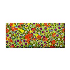 Flower Bomb 8 Hand Towel