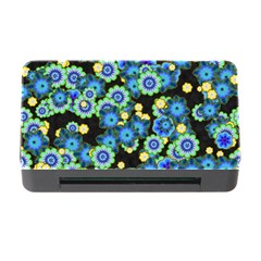 Flower Bomb  9 Memory Card Reader With Cf by PatternFactory