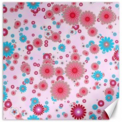 Flower Bomb 11 Canvas 12  X 12  by PatternFactory
