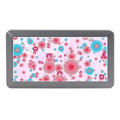 Flower Bomb 11 Memory Card Reader (mini) by PatternFactory