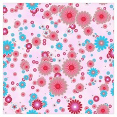 Flower Bomb 11 Lightweight Scarf  by PatternFactory